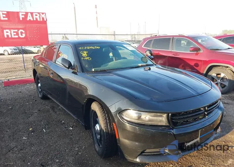 2015 Dodge Charger Police from USA, damaged, VIN 2C3CDXKT6FH817824